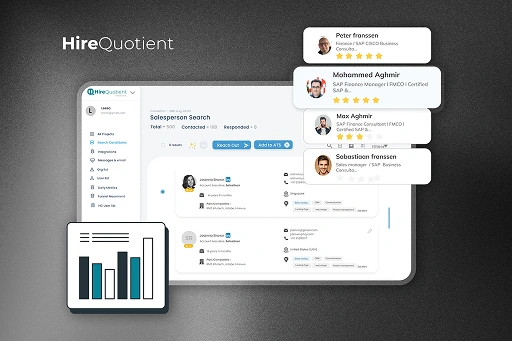 EasyAssess AI-powered candidate assessment platform enabling smarter skill evaluation, reducing bias, and improving quality of hire by 90% with 95% faster screening.
