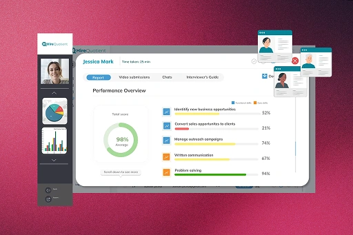 EasyInterview global asynchronous video interviewing platform designed to scale recruiter bandwidth and reduce time-to-hire by 16 days through AI and ATS integration.