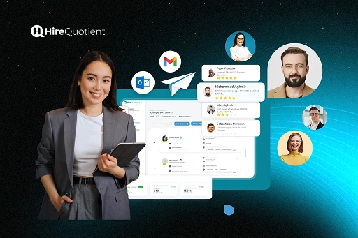 AI-powered talent sourcing platform EasySource featured on NASDAQ, designed to help recruiters discover and engage top talent with 20% conversion rate and 95% user satisfaction. 